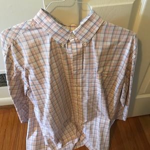 Jos A. Bank Buttoned Down Shirt